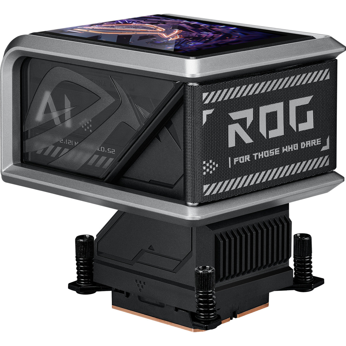 Asus rog ryuo iv 360 argb waterkoeling (zwart)