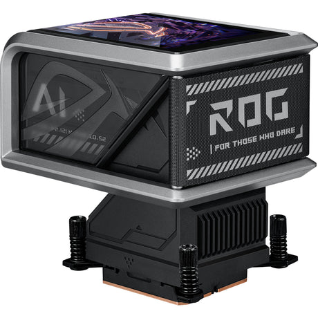 Asus rog ryuo iv 360 argb waterkoeling (zwart)