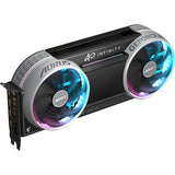 Gigabyte geforce rtx 5070 ti aorus infinity 16g grafische kaart (dlss 5, 3x displayport, 1x hdmi 2.1)