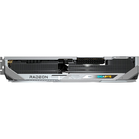 Gigabyte radeon rx 9070 xt gaming oc ice 16g grafische kaart (wit, 2x displayport, 2x hdmi)