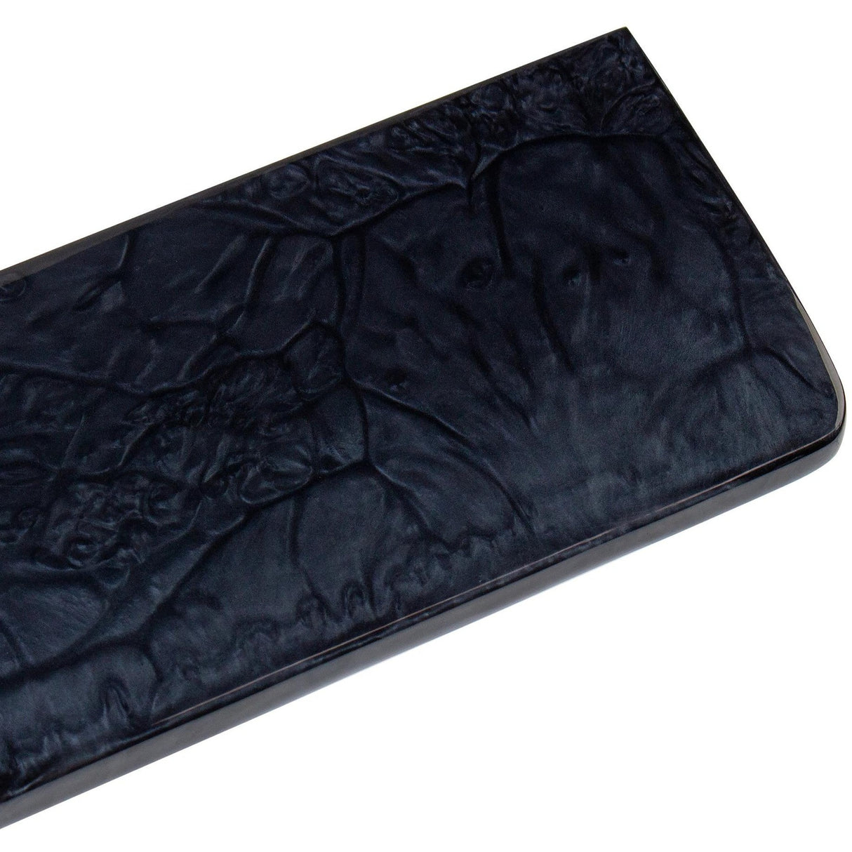 Keychron k4 resin palm rest polssteun (zwart, 96%)