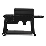 Traeger Woodridge Pro Pelletgrill (schwarz, WLAN)