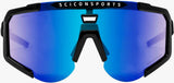 Scicon Aeroscope (Multimirror Blau + Regenklar) – Sportbrille