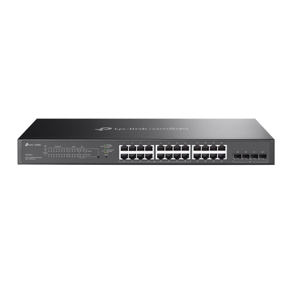 Tp-Link Omada SG2428LP 28-Port-Gigabit-Smart-Switch (schwarz, 16x PoE+)