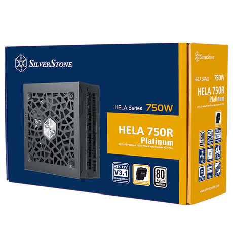 SilverStone HELA 750R Platin