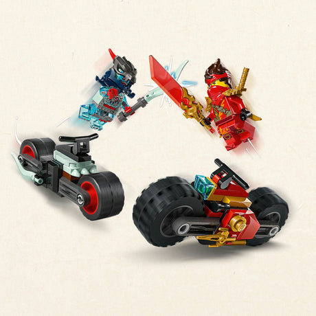 Lego Ninjago 71838 Kais Motorradrennen
