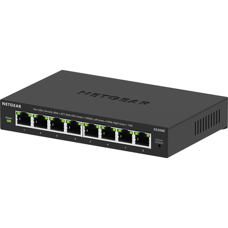 Netgear 8-Poort Gigabit Ethernet Plus-Switch (GS308EV4)