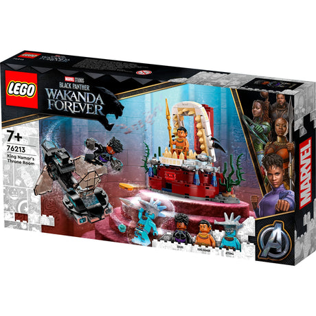 Lego Marvel – Bauspielzeug „König Namors Thronsaal“ (76213)