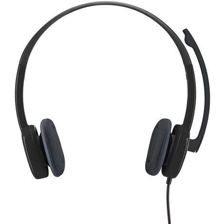 Headset logitech 981-000589 schwarz