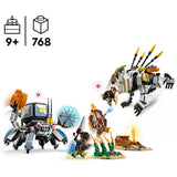 Lego Horizon 77037 Aloy und Varl vs. Shell Walker und Sawtooth