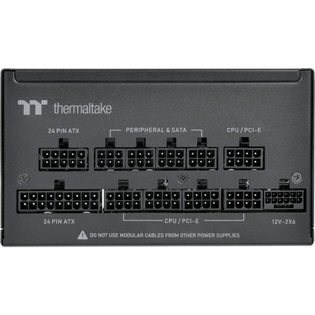 Thermaltake toughpower pt modulaire 1000 watt voeding (1x 12v-2x6, 2x pcie)