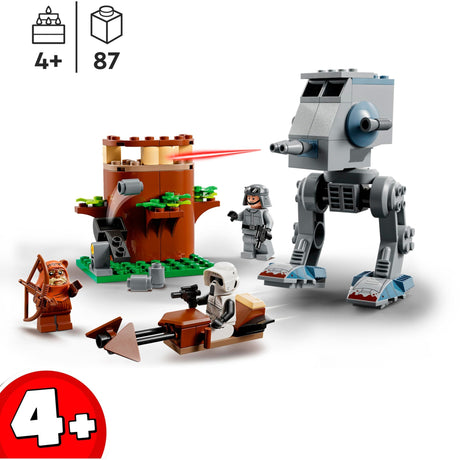 Lego Star Wars – at-st Konstruktionsspielzeug (75332)