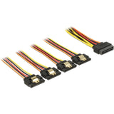 Dock Sata 15 Pin Power> Sata 15 Pin Power 4x