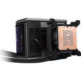 Asus rog ryuo iv 360 argb waterkoeling (zwart)