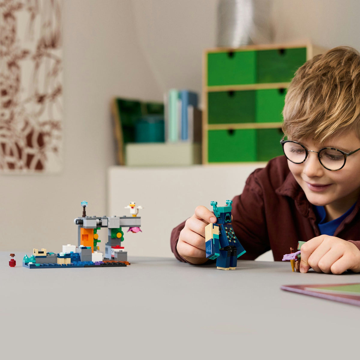 Lego® Minecraft® Das Treffen mit dem Vorgesetzten – 21274