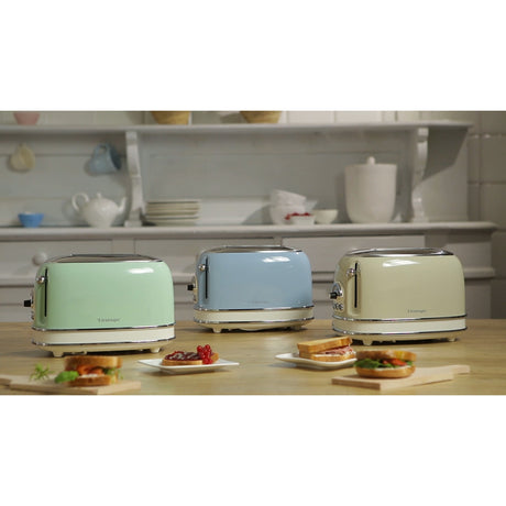 Ariete Vintage Toaster 0155 14 (hellgrün)