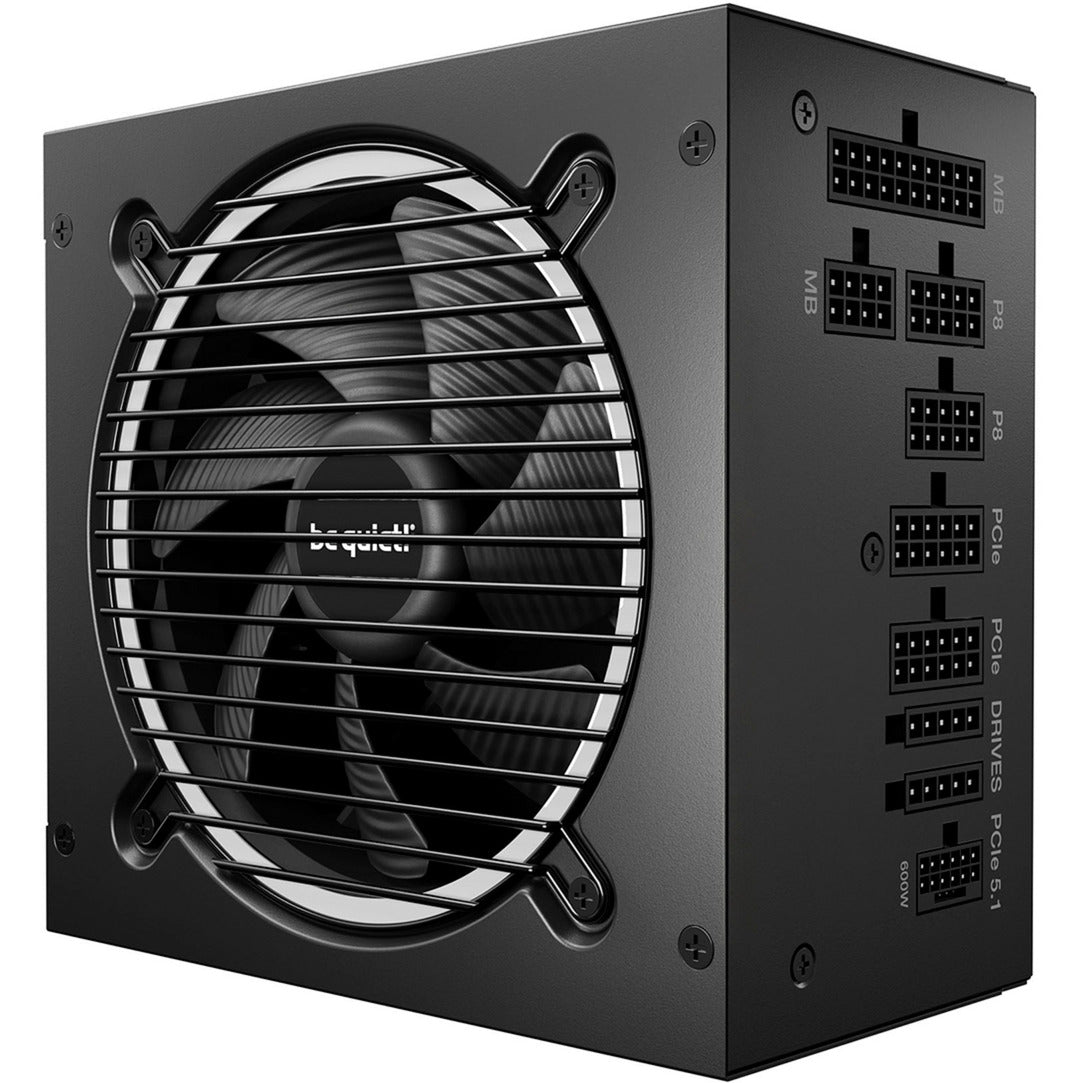 Ruhig sein! Pure Power 13 m modulares 850-Watt-Netzteil (schwarz, 1x 12V-2x6, 4x PCIe)