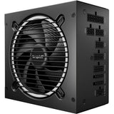 Ruhig sein! Pure Power 13 m modulares 850-Watt-Netzteil (schwarz, 1x 12V-2x6, 4x PCIe)