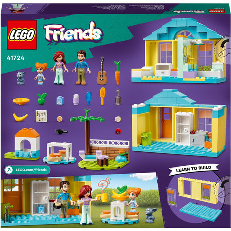 Lego Friends – Paisleys Haus-Bauspielzeug (41724)