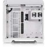 Thermaltake View 51 tg Snow Argb Edition Midi-Tower-Gehäuse (weiß | 4x USB-A | 1x USB-C | RGB | Fenster)