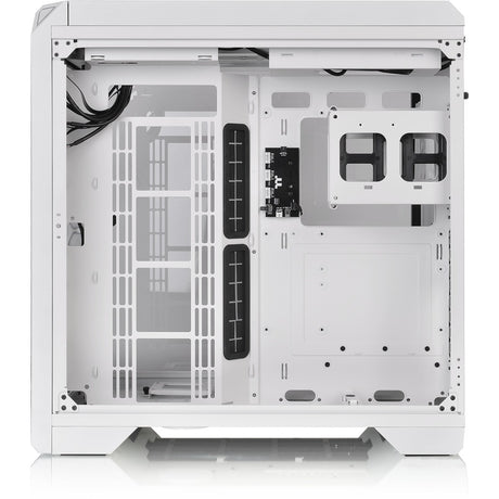 Thermaltake View 51 tg Snow Argb Edition Midi-Tower-Gehäuse (weiß | 4x USB-A | 1x USB-C | RGB | Fenster)