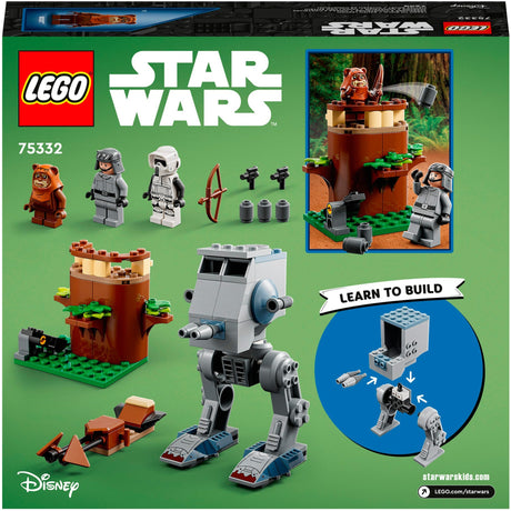 Lego Star Wars – at-st Konstruktionsspielzeug (75332)