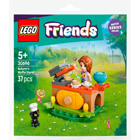 Lego 30696 Friends Bag Autumns Waffelständer