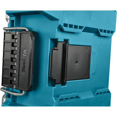 Makita Maktrak Organizer Compact P-91067 Werkzeugkasten (Blau Schwarz)