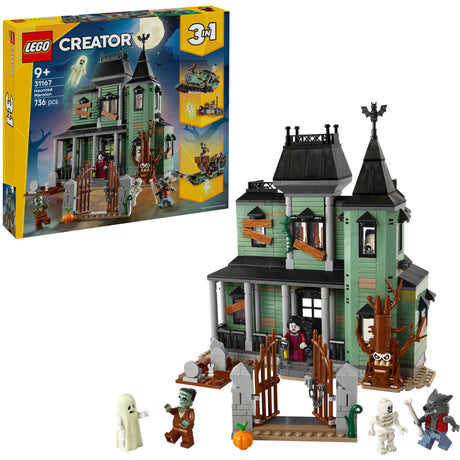Lego® Creator 3in1 Spukhaus – 31167