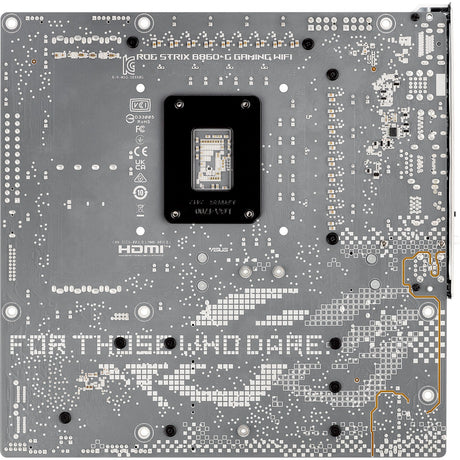 Asus ROG Strix B860-G Gaming WiFi Sockel 1851 Mainboard (RAID, 2,5 GB-LAN, WiFi 7, BT, Sound, µATX)