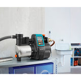 Gardena Druckpumpe 6000 6 LCD Edelstahl (Edelstahl schwarz, 1760-20)