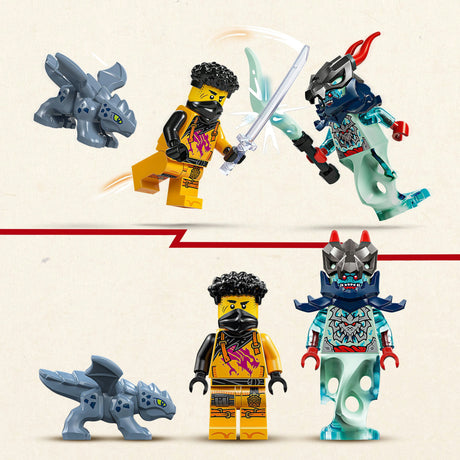 Lego Ninjago 71839 Arins Spinjitzu-Kampfmech