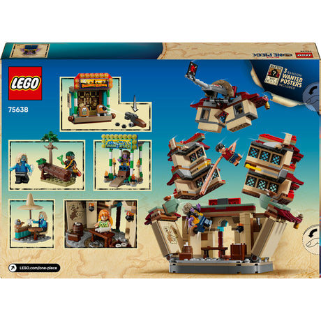Lego One Piece 75638 Die Schlacht im Arlong Park