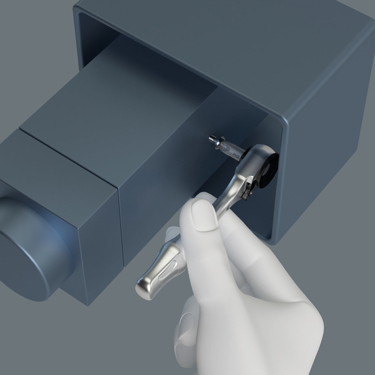 Wera 8001 A Zyklop Mini 1 Bit Ratel 1 4
