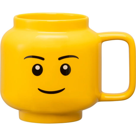 Room Copenhagen Lego-Keramikbecher – Junge, groß (gelb)