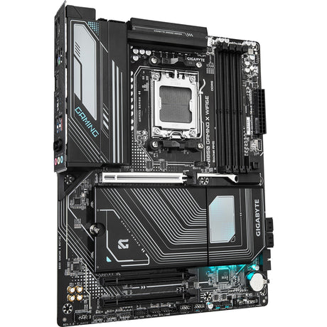 Gigabyte B850 Gaming x WiFi6e, ATX, AMD AM5, B850, 4x DDR5 8200 O.C, 2,5GBE, WiFi 6E, BT 5.3, USB-C