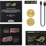 Asus geforce rtx 5090 rog astral edition 20 grafische kaart (dlss 4, 3x displayport, 2x hdmi 2.1, usb-c)