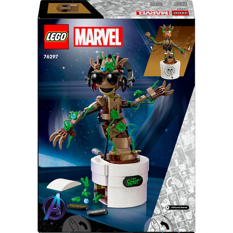 Lego Superhelden 76297 tanzen groß