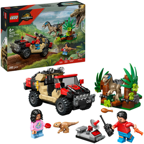 Lego Jurassic World 76972 Offroad-Eaptor-Flucht
