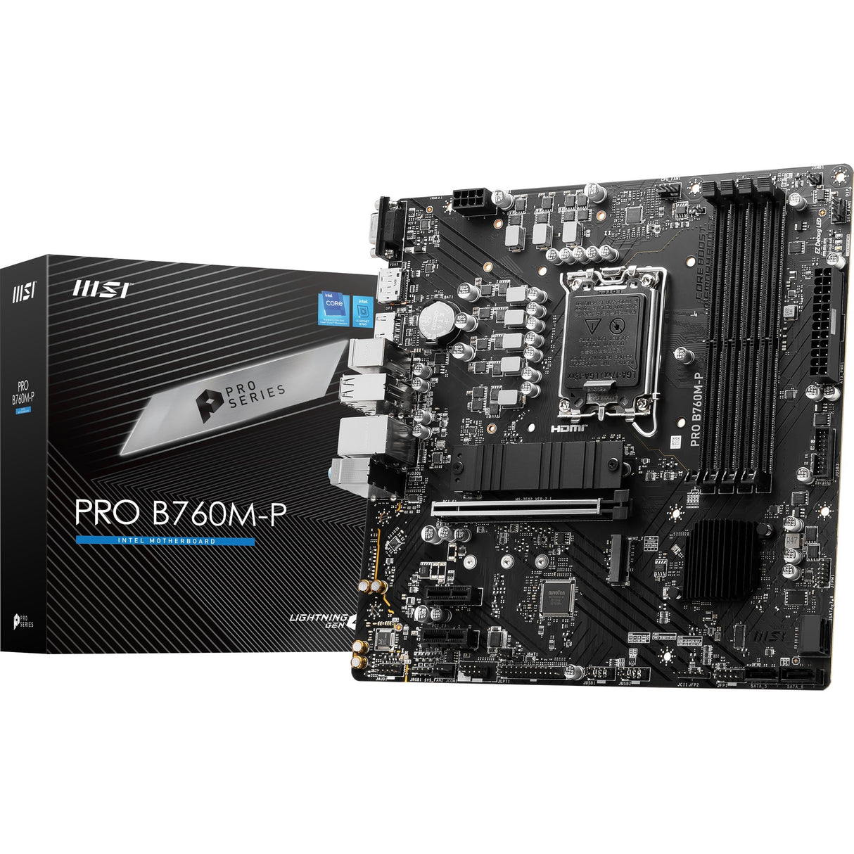 MSI Pro B760M-P