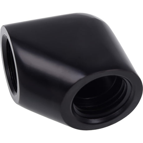Alphacool Eiszapfen L-Stecker-Anschluss (schwarz)