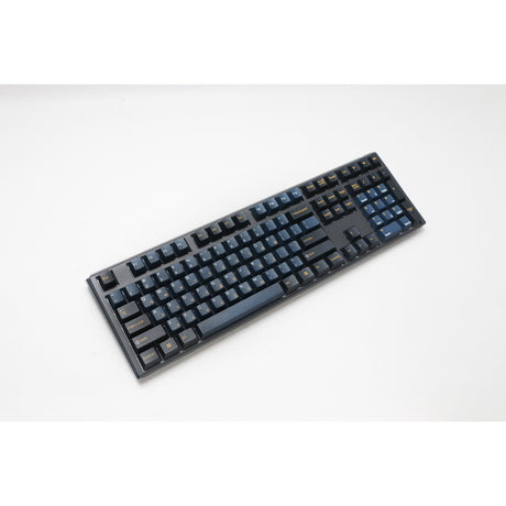 Ducky One 3 Pro, Gaming-Tastatur (Schwarz, US-Layout, Cherry MX2A Speed Silver, RGB-LED, Double-Shot PBT, Quack-Mechanik, Hot-Swap)