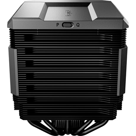 Ruhig sein! Dark Rock Pro 6 CPU-Kühler (schwarz, 4-Pin-PWM-Lüfteranschluss)