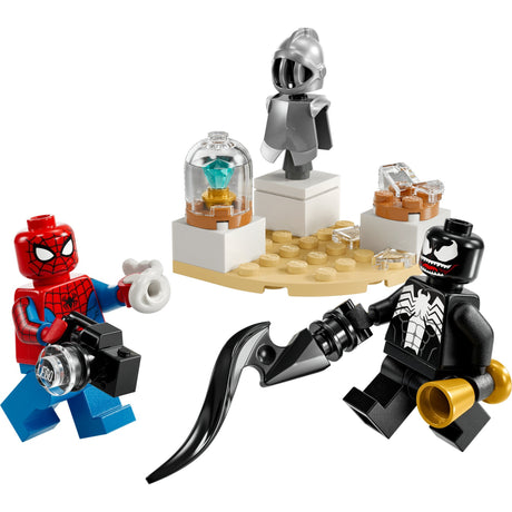 Lego Marvel – Einbruch-Konstruktionsspielzeug im Venoms Museum (30707)