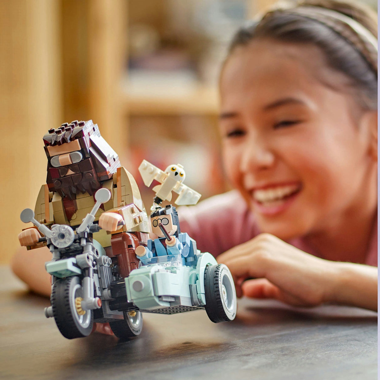 Lego 76443 Harry Potter Hagrid und Harrys Motorradfahrt