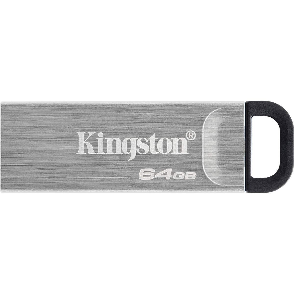 Kingston Data Traveler Kyson 64 GB USB-Stick (Silber, Dtkn 64 GB)