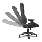 Trust GXT 723 Ruya bequemer Gaming-Stuhl aus Stoff (grau)