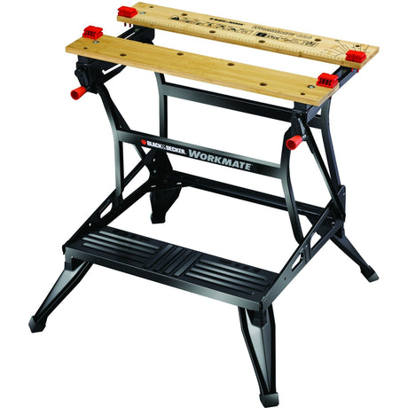 Black+Decker Workmate WM626 höhenverstellbare Werkbank