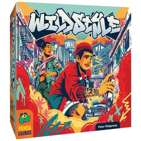 European Player Network Wildstyle-Brettspiel (englisch, 2 – 5 Spieler, 40 Minuten, ab 14 Jahren)
