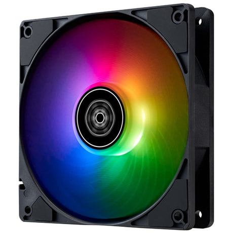 Silverstone Air Penetrator 120SK ArGB Gehäuselüfter (schwarz, 120 x 120 x 25 mm, PWM)